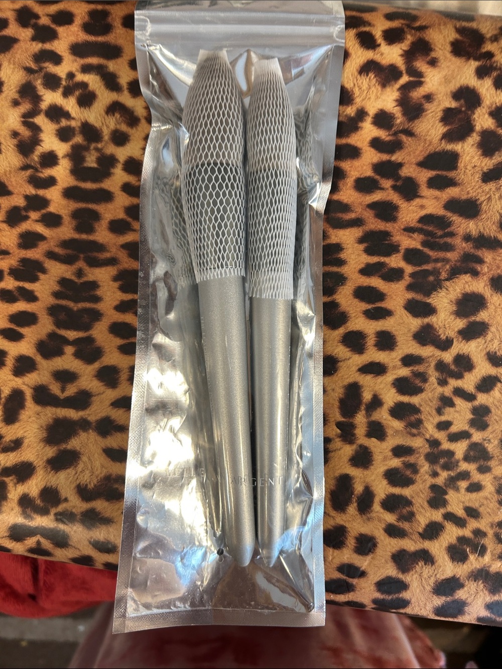 Belle en Argent brush set